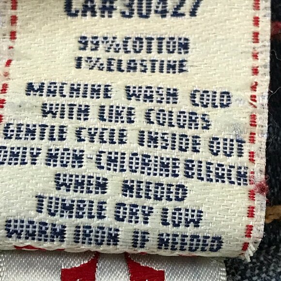 True Religion Women's Straight Leg Jeans - Dark Blue - Picture 12 of 13